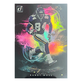 Randy Moss 2020 Panini Donruss Night Moves SSP Card #NM-RM