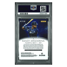 Randy Arozarena PSA 9 2022 Panini '20 Shining Star Sigature Gold #d/ 10 Card #SSRA