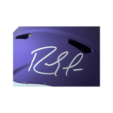 Randy Moss Minnesota Vikings Autographed F/S Tribute Speed Rep Helmet - Beckett COA