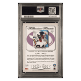 Randy Moss PSA 9 2000 Quantum Leaf Millennium Moments #d/1000 Card #MM5