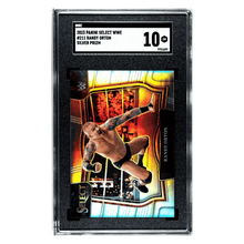 Randy Orton SGC 10 2023 Panini Select WWE Silver Prizm Card #211
