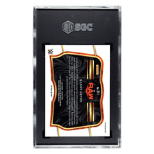 Randy Orton SGC 10 2023 Panini Select WWE Silver Prizm Card #211