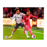 Rasmus Alm St Louis City SC Autographed Running 8x10 Photo - Fan Cave COA
