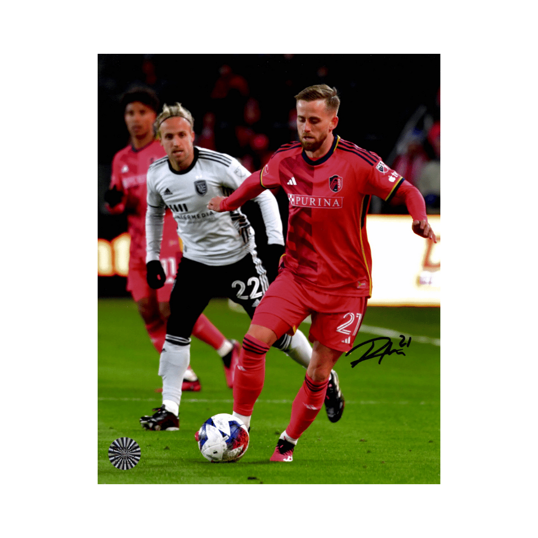Rasmus Alm St Louis City SC Autographed 8x10 Photo - Fan Cave COA