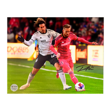 Rasmus Alm St Louis City SC Autographed Running 8x10 Photo - Fan Cave COA