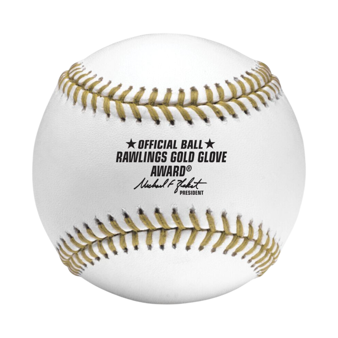 Unsigned Rawlings Official Gold Glove Baseball - Boxed