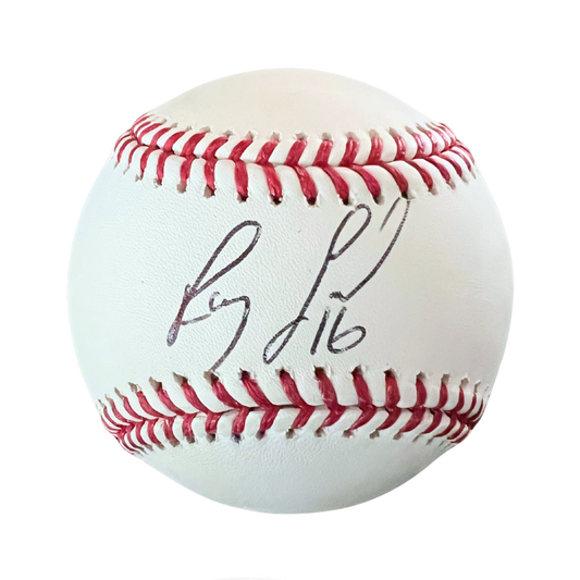 Ray Lankford St Louis Cardinals Autographed Baseball - MLB COA