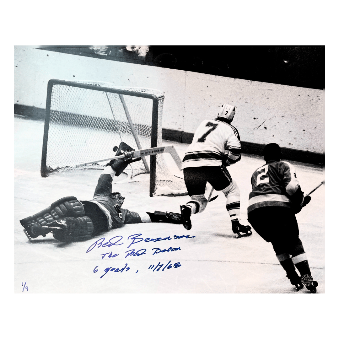 Red Berenson St Louis Blues Autographed 16x20 Photo w/ Inscription #D - Fan Cave COA