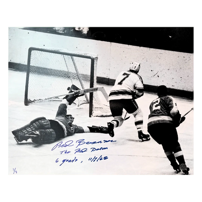 Red Berenson St Louis Blues Autographed 16x20 Photo w/ Inscription #D - Fan Cave COA
