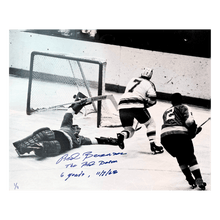 Red Berenson St Louis Blues Autographed 16x20 Photo w/ Inscription #D - Fan Cave COA