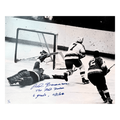 Red Berenson St Louis Blues Autographed 16x20 Photo w/ Inscription #D - Fan Cave COA