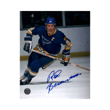 Red Berenson St Louis Blues Autographed 8x10 Color Skating Photo - Fan Cave COA