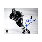 
Red Berenson St Louis Blues Autographed B&W Skating 8x10 Photo - Fan Cave COA — Front