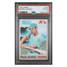 Reggie Jackson PSA 6 1970 Topps Card #140