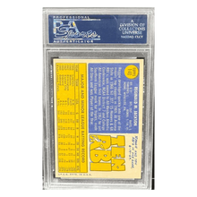 Reggie Jackson PSA 6 1970 Topps Card #140