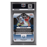 Reggie Wayne PSA 10 2022 Panini Mosaic Genesis Card #241
