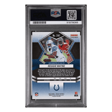 Reggie Wayne PSA 10 2022 Panini Mosaic Genesis Card #241