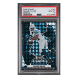 Reggie Wayne PSA 10 2022 Panini Mosaic Genesis Card #241