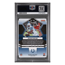 Reggie Wayne PSA 10 2022 Panini Mosaic Genesis Card #241