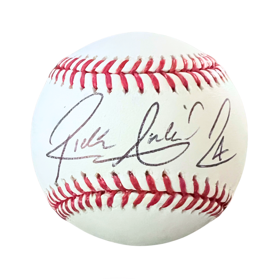 Rick Ankiel St Louis Cardinals Autographed Baseball - MLB COA