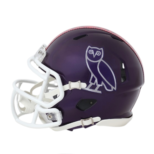 Riddell x OVO Super Bowl LVIII Riddell Mini Football Helmet