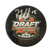 Robby Fabbri St Louis Blues Autographed 2009 NHL Draft Puck - JSA COA