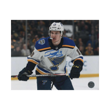 Robert Thomas St Louis Blues Autographed Mouthpiece 8x10 Photo - Fan Cave COA