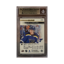 Robert Thomas BGS 9.5 2018-19 Upper Deck Canvas Young Guns Hockey Rookie Card