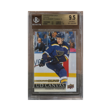 Robert Thomas BGS 9.5 2018-19 Upper Deck Canvas Young Guns Hockey Rookie Card