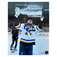 Robert Thomas St Louis Blues Autographed 16x20 Photo w/ "2019 SC Champs" Inscription - Fanatics COA