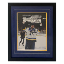 Robert Thomas St Louis Blues Autographed Framed 11x14 Photo - Fan Cave COA