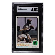 Roberto Clemente SGC 4.5 1973 Topps Card #50