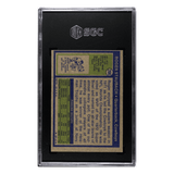 Roger Staubach SGC 5 1972 Topps Rookie Card #200