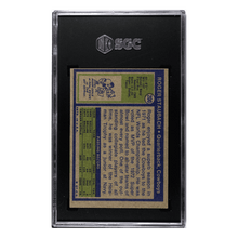 Roger Staubach SGC 5 1972 Topps Rookie Card #200