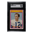 Roger Staubach SGC 5 1972 Topps Rookie Card #200