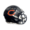 Rome Odunze Chicago Bears Autographed Mini Speed Helmet - Fanatics COA