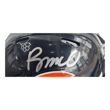 Rome Odunze Chicago Bears Autographed Mini Speed Helmet - Fanatics COA
