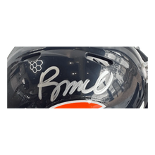 Rome Odunze Chicago Bears Autographed Mini Speed Helmet - Fanatics COA