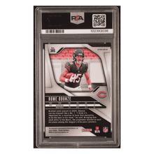 Rome Odunze PSA 10 2024 Panini Prizm Autograph Rookie RC Card #385