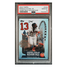 Ronald Acuna Jr PSA 10 2022 Topps Home Field Advantage Card #HA2