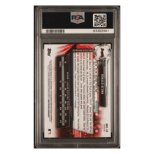 Ronald Acuna PSA 10 2017 Topps Bowman Draft Chrome Refractor Card #BCD39