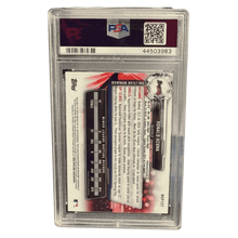 Ronald Acuna PSA 10 2017 Topps Bowman Prospects Chrome Card #BCP127