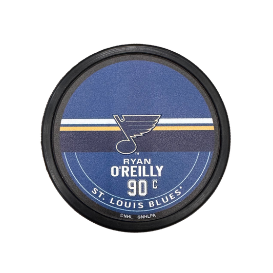 Ryan O'Reilly Custom Unsigned Hockey Puck