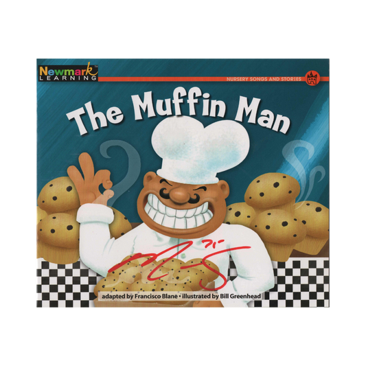 Ryan Reaves Vegas Golden Knights Autographed Muffin Man Book - JSA COA