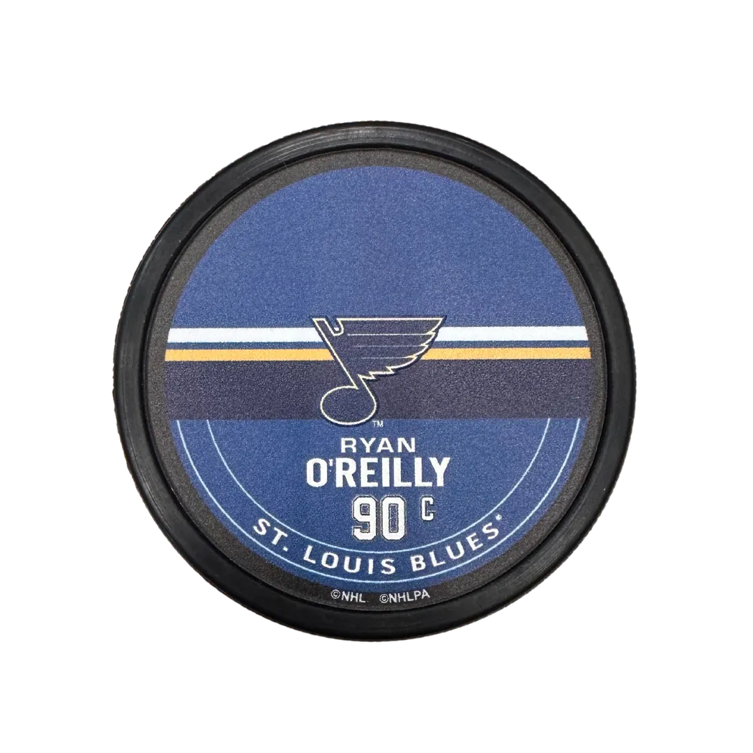 Ryan O'Reilly Custom Unsigned Hockey Puck