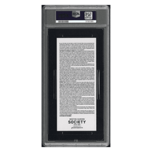 Ryan O'Reilly PSA 8 2019 Stanley Cup Final Games 7 St Louis Blues 1st Cup/MVP Ticket