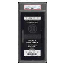 Ryan O'Reilly PSA 8 2019 Stanley Cup Final Games 7 St Louis Blues 1st Cup/MVP Ticket