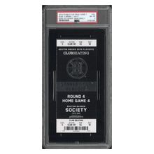 Ryan O'Reilly PSA 8 2019 Stanley Cup Final Games 7 St Louis Blues 1st Cup/MVP Ticket