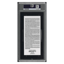 Ryan O'Reilly PSA 8 2019 Stanley Cup Final Games 7 St Louis Blues 1st Cup/MVP Ticket