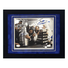 Ryan O'Reilly & Pat Maroon St Louis Blues Dual Autographed Framed 8x10 Photo - JSA COA